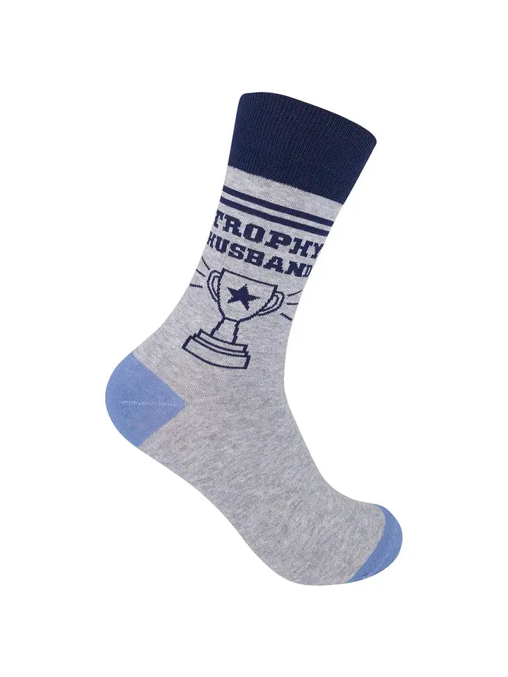 Trophy Husband Socks
