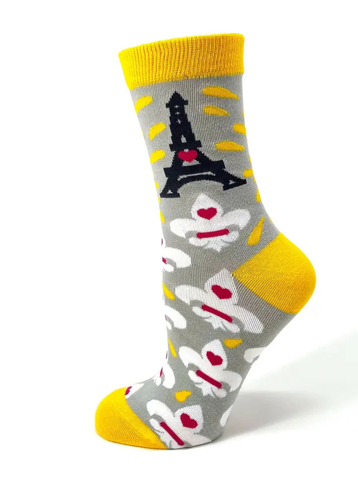 Cest la Fuckin' Vie Ladies' Crew Socks